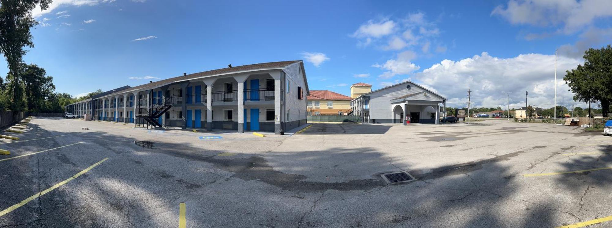 Blue Star Inn Лафайет Екстериор снимка